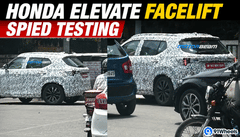 2026 Honda Elevate Facelift Spied Testing: Details Inside